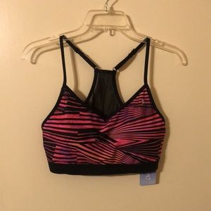 Danskin Sports Bra size (B-C Cup)